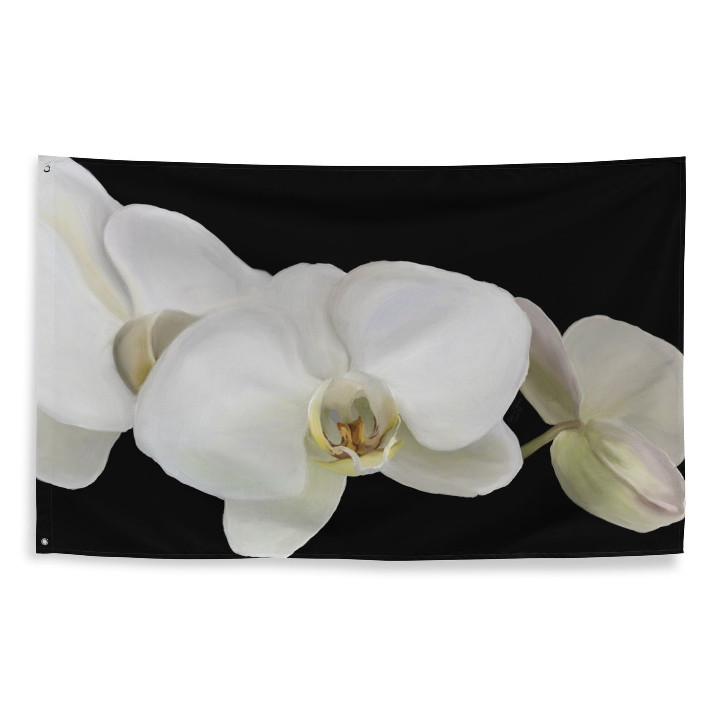 Casper’s Orchid Flag