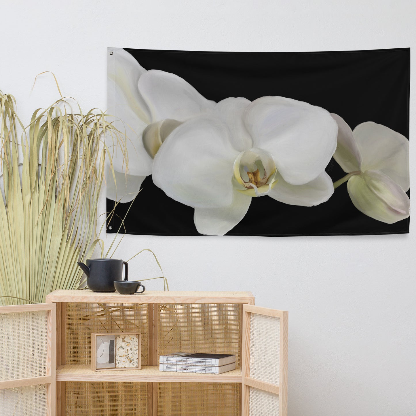 Casper’s Orchid Flag