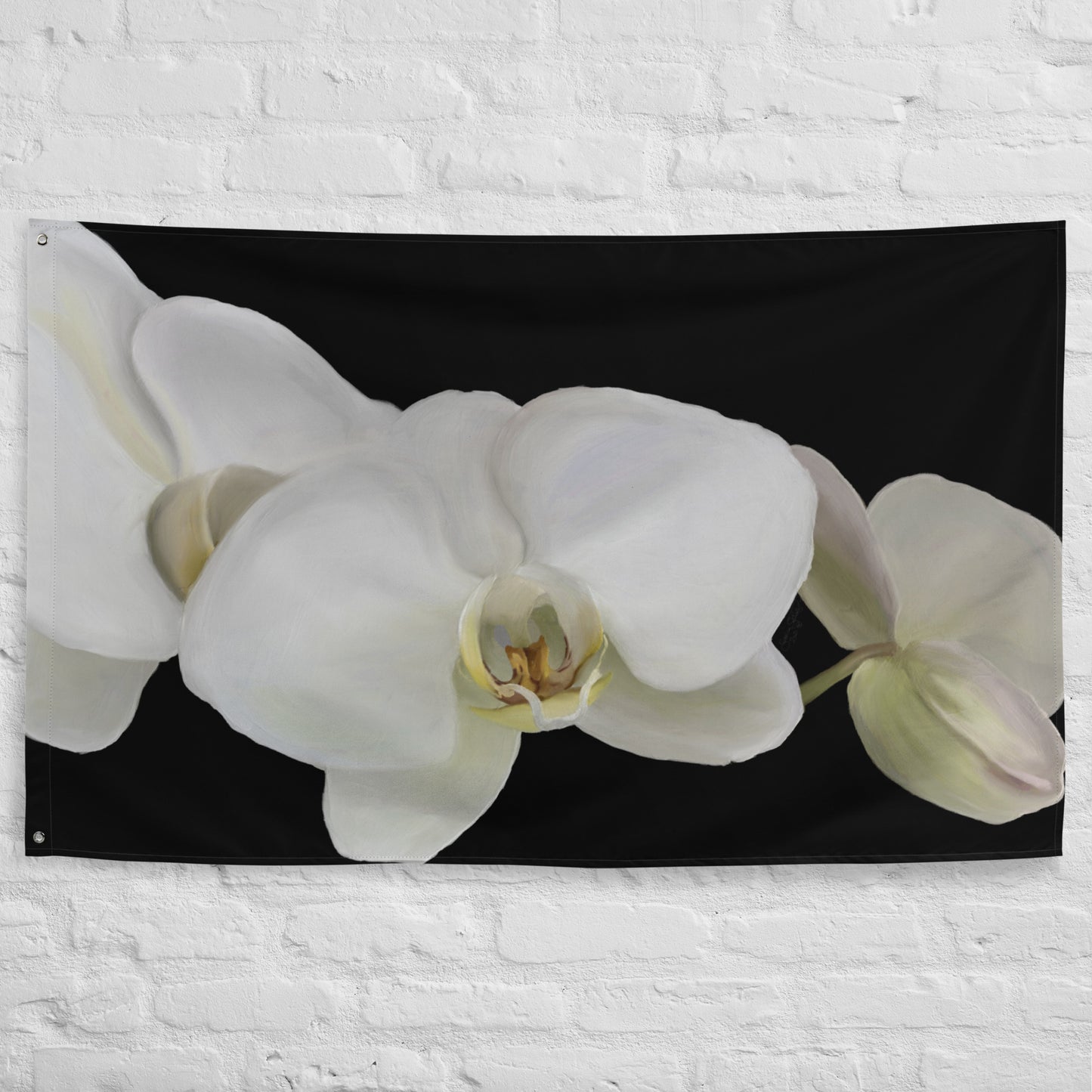 Casper’s Orchid Flag