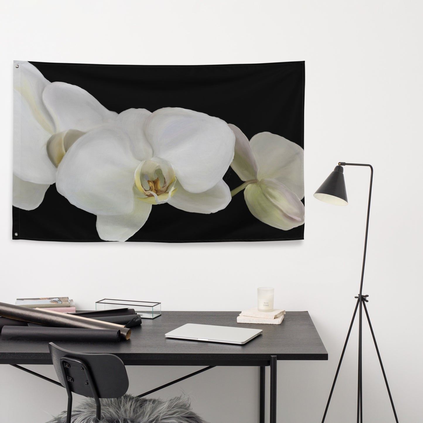 Casper’s Orchid Flag