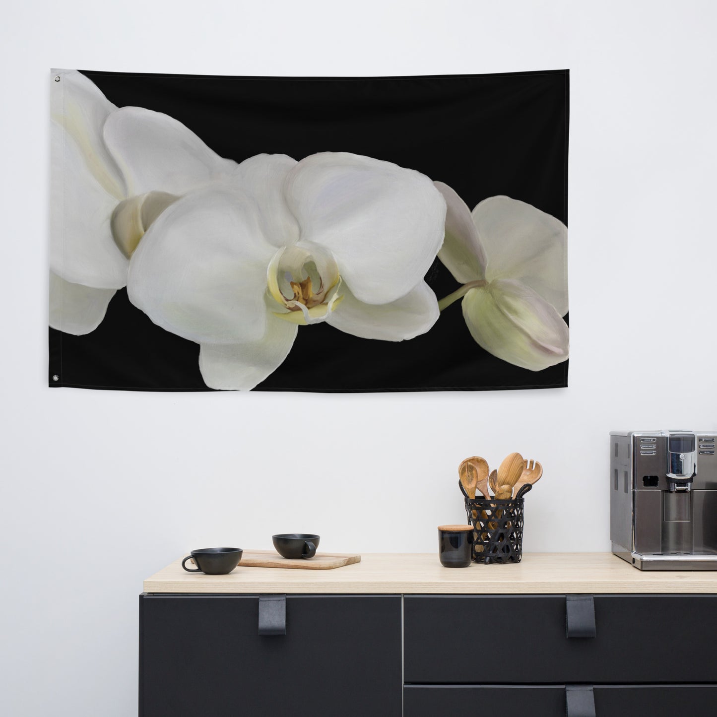 Casper’s Orchid Flag