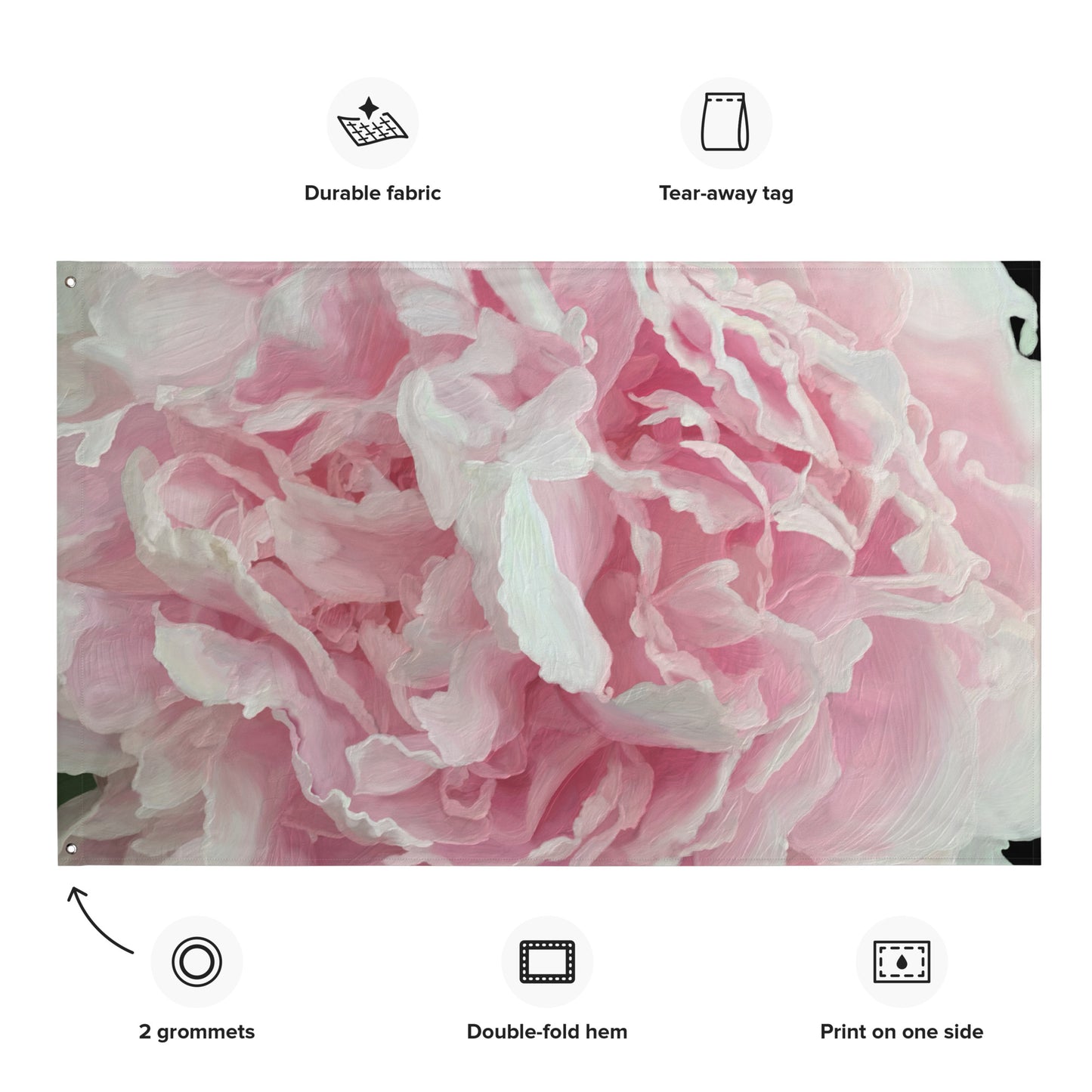 Cloey’s Peony Flag