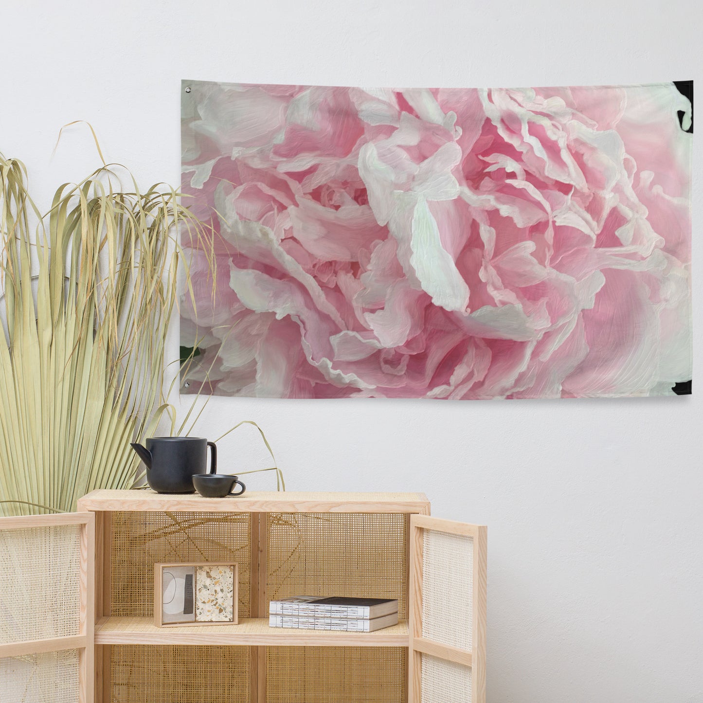 Cloey’s Peony Flag