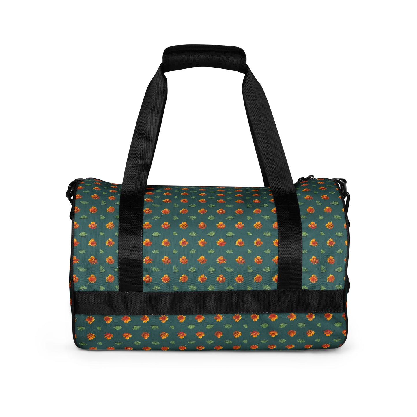 Foliage and Florals gym bag