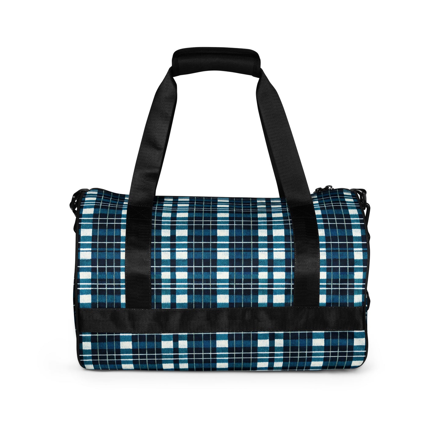 Highland Heritage Plaid gym bag