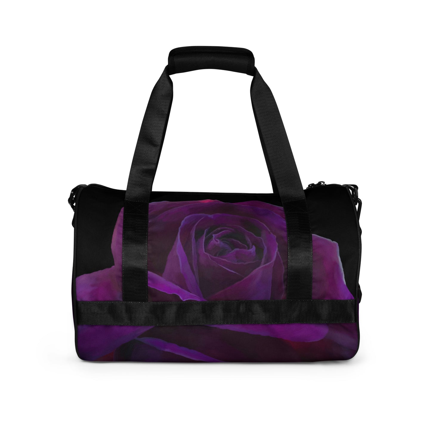 Joey’s Purple Rose gym bag