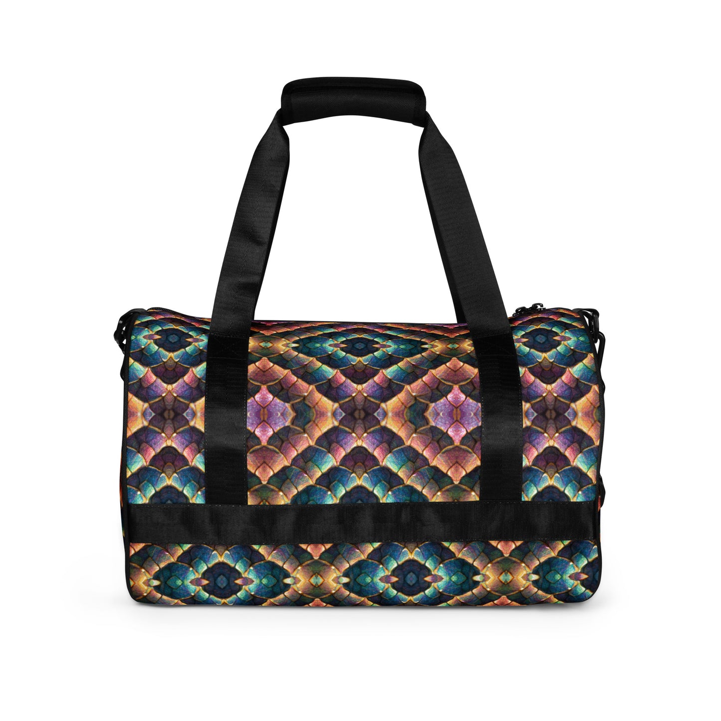 Joannesong, the Prismatic Wilderness Muse gym bag