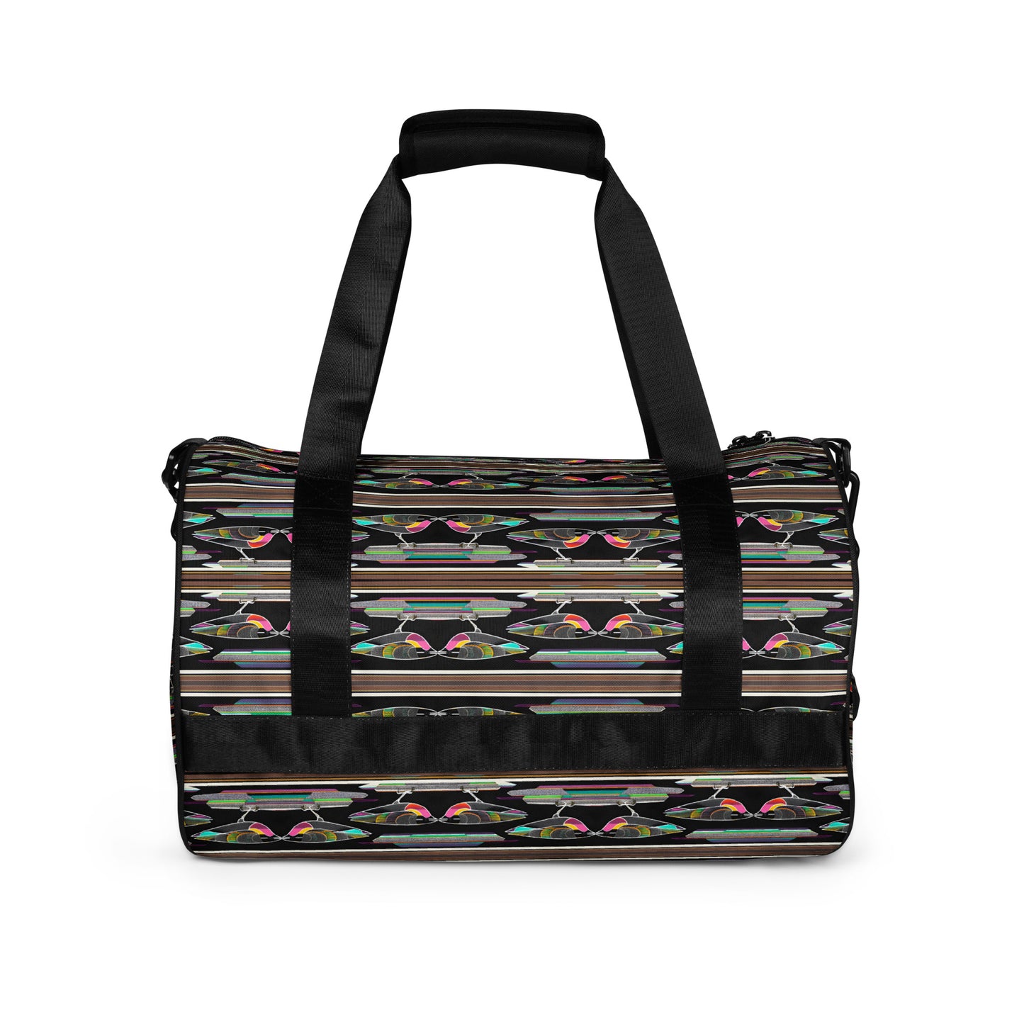 Kissing Birds gym bag