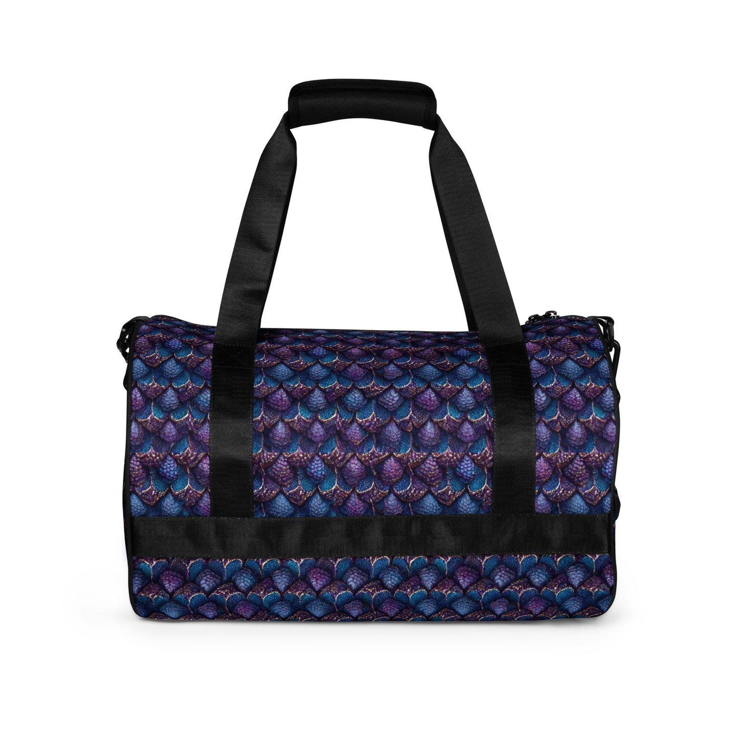 Luminosa, the Radiant Amethyst Drakon gym bag