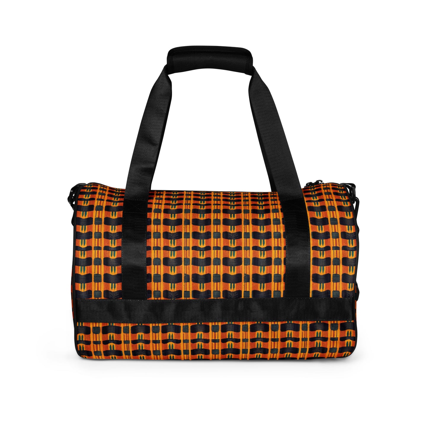 Lusaka Loomed Landscape  gym bag