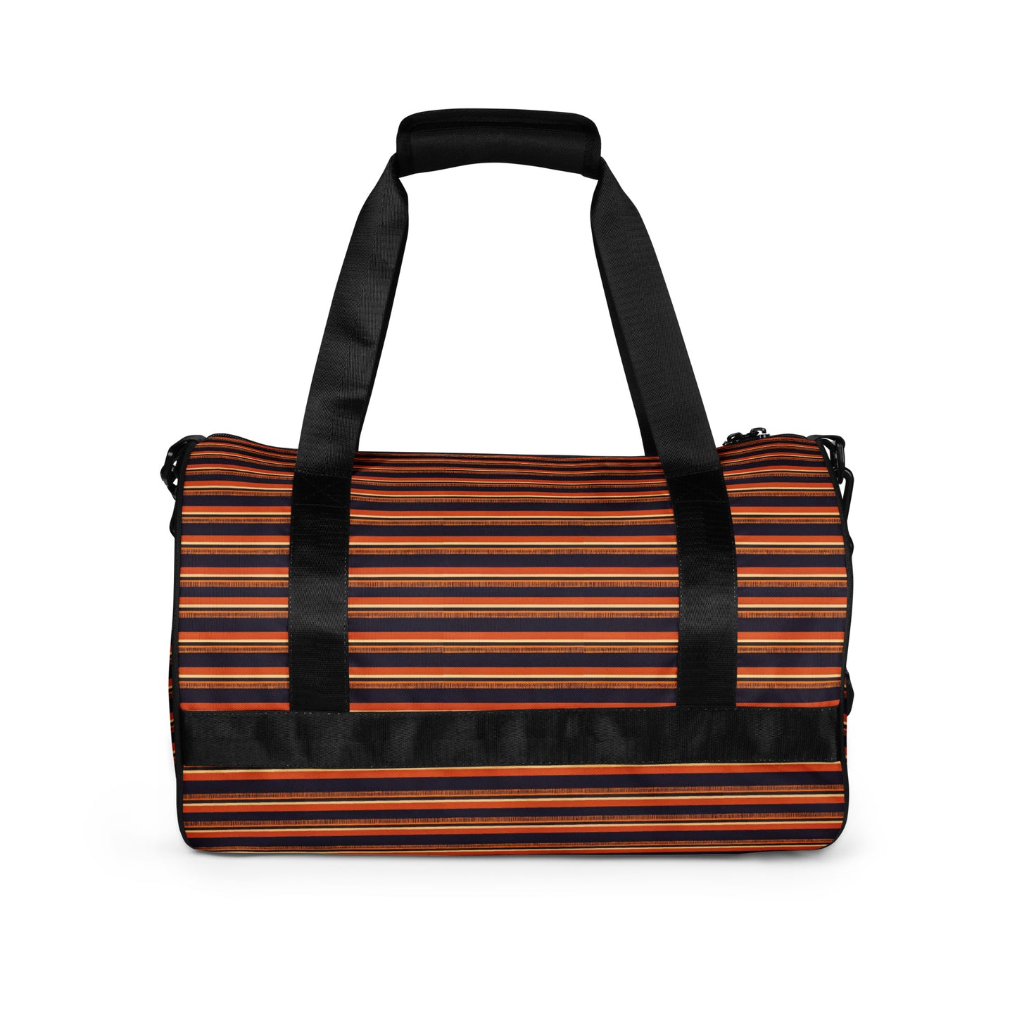 Savanna Sunset Stitches gym bag