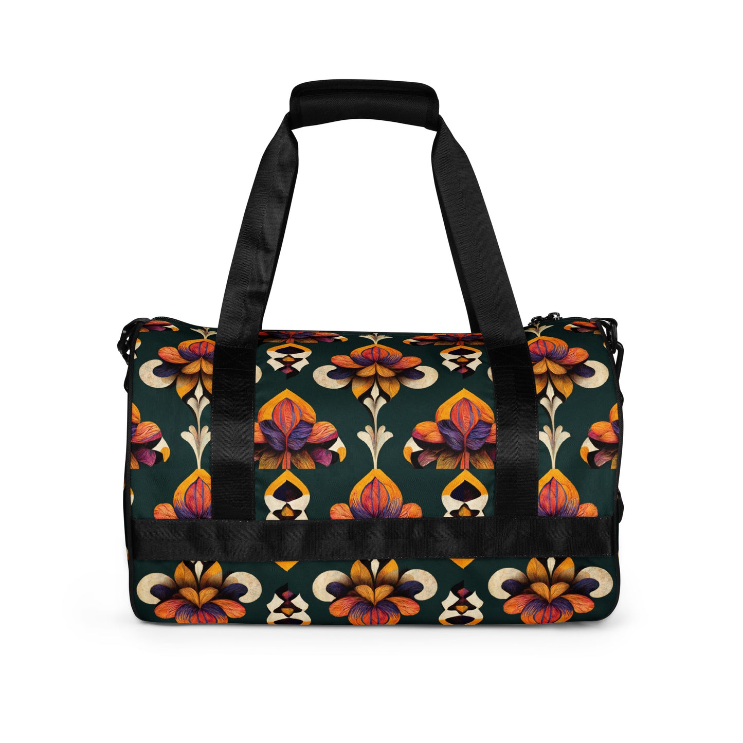 Taza’s Radiant Petals gym bag