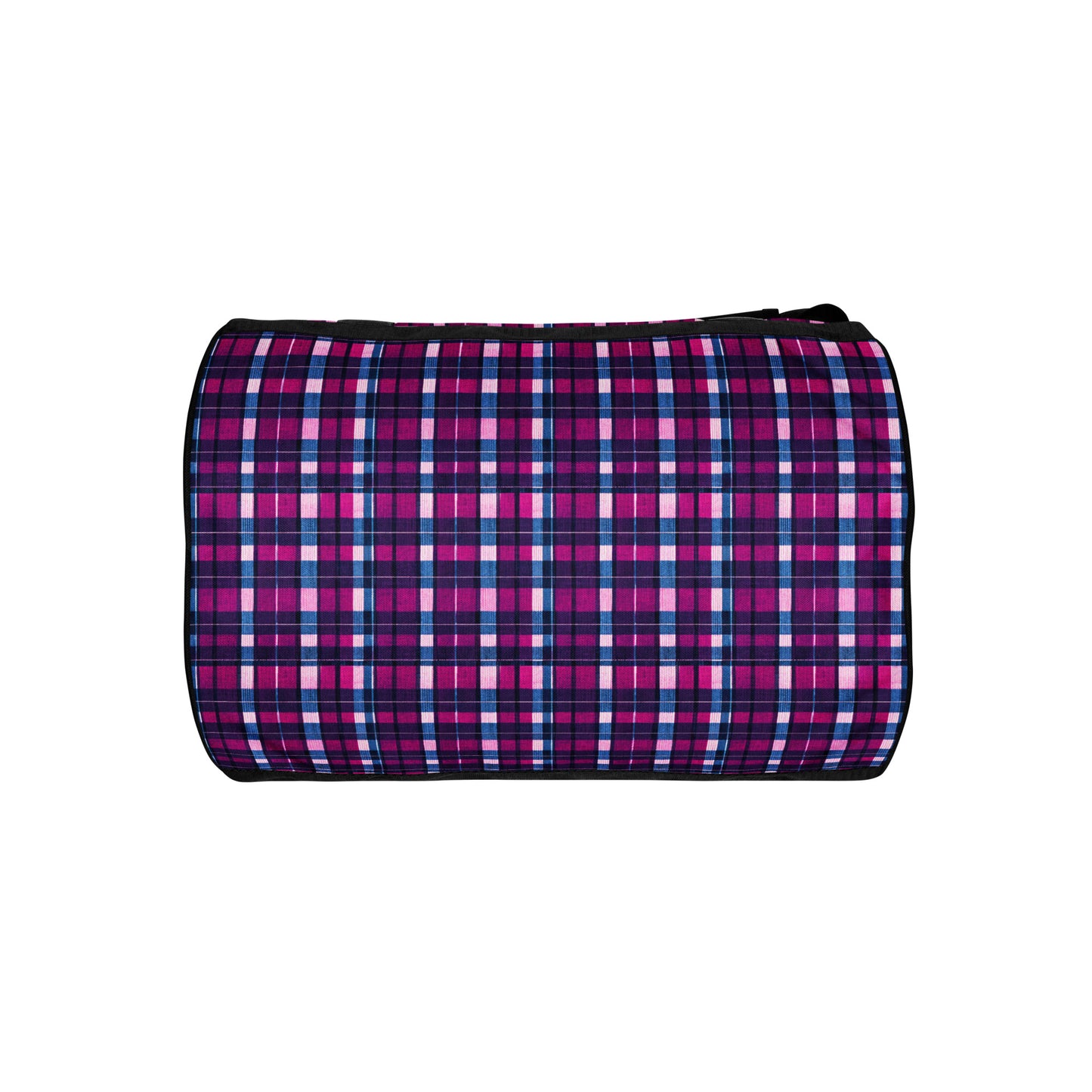 Fuchsia Fusion Check gym bag