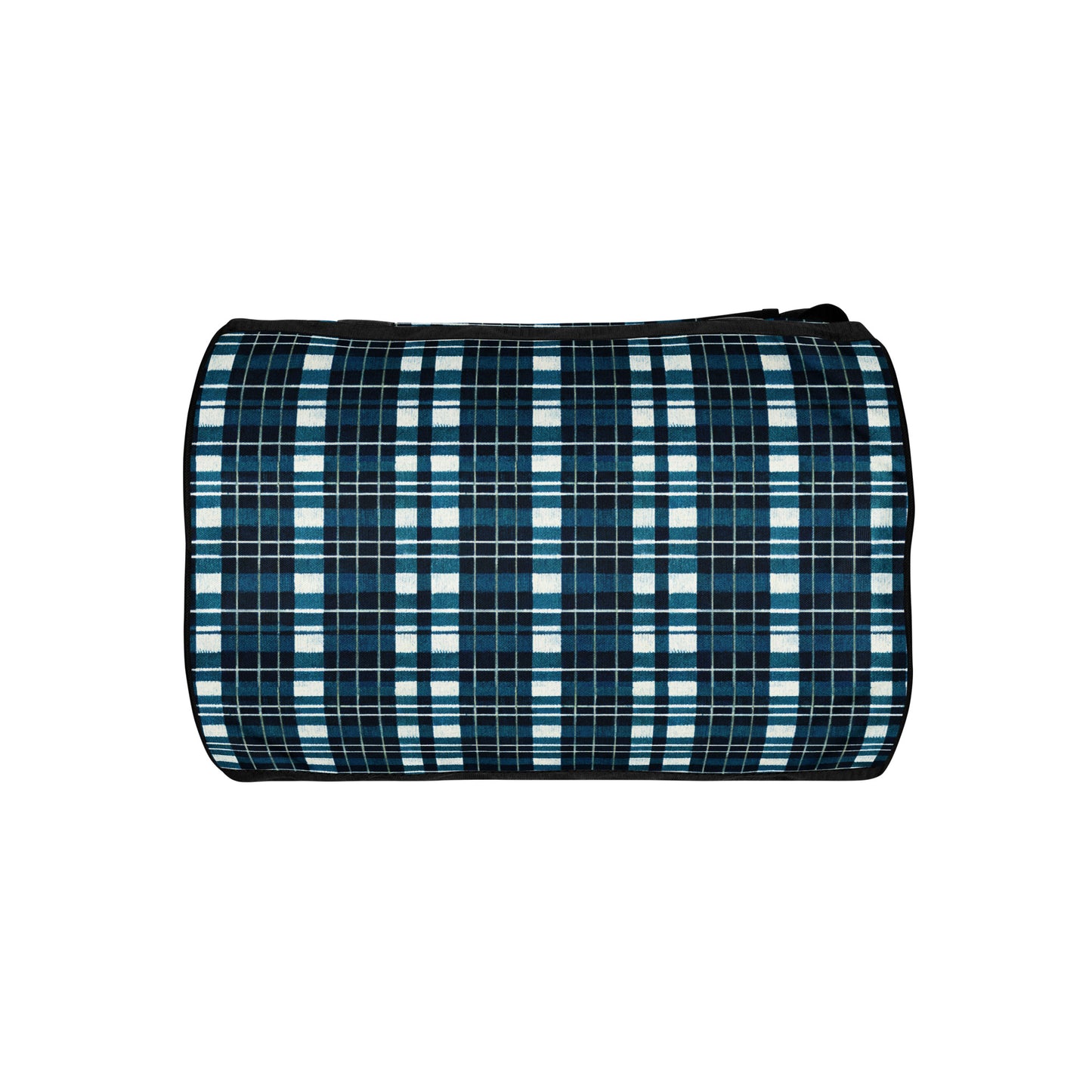 Highland Heritage Plaid gym bag