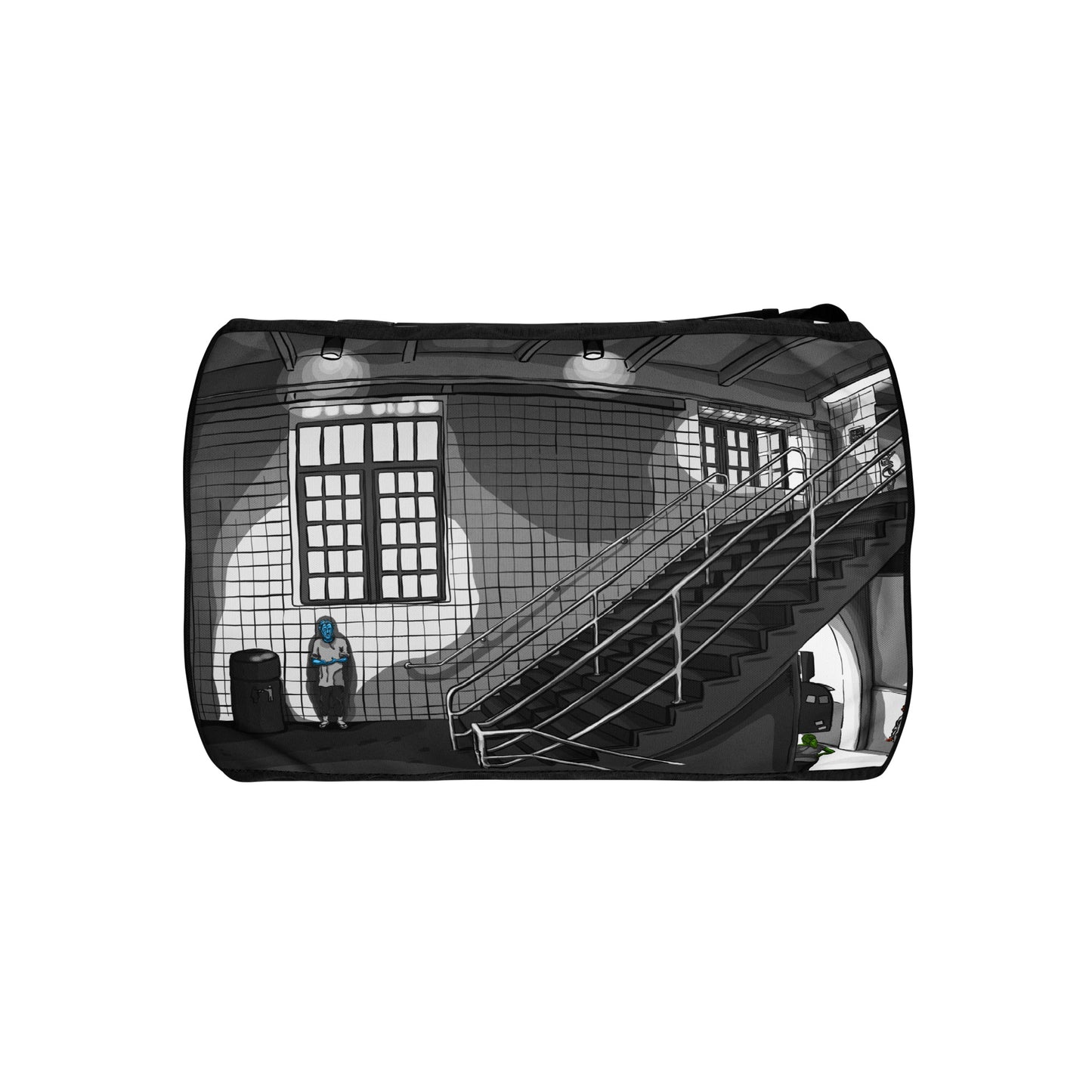 Parkchester Subway Station, Bronx, NY gym bag