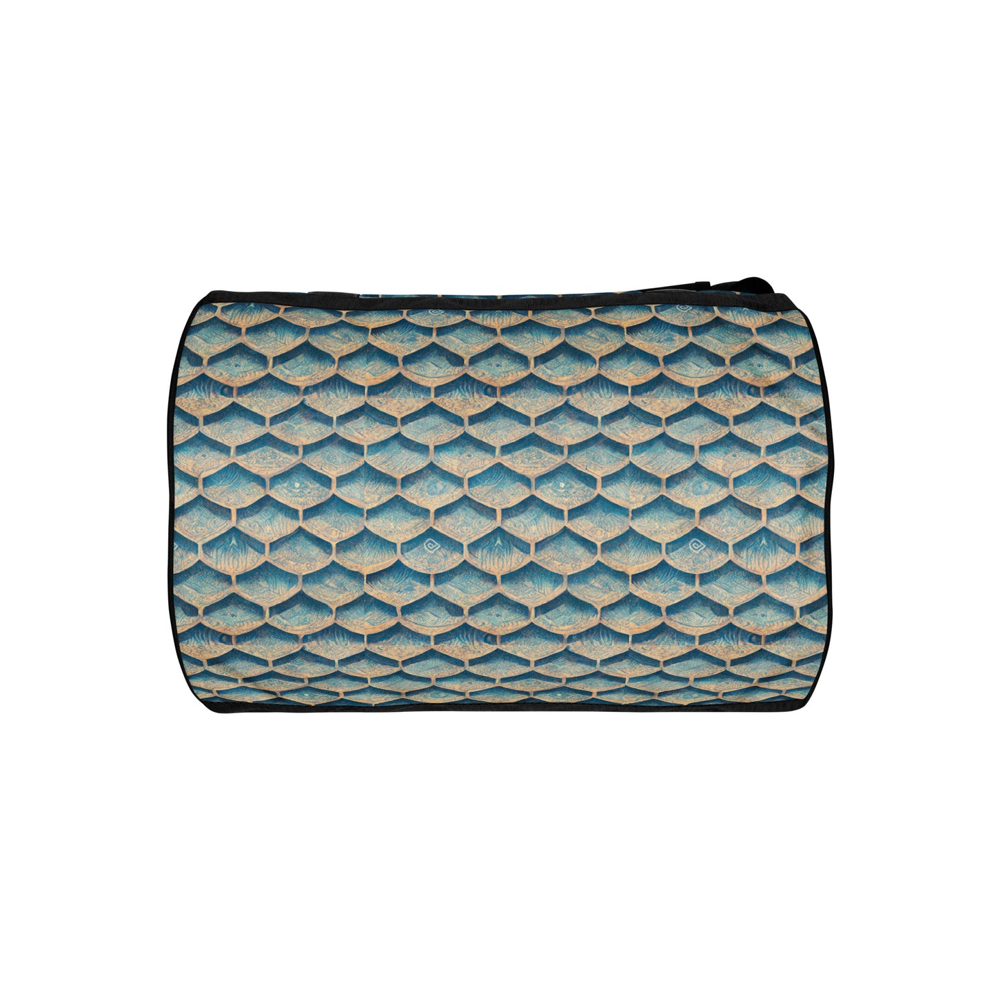 Seafoam Scales gym bag