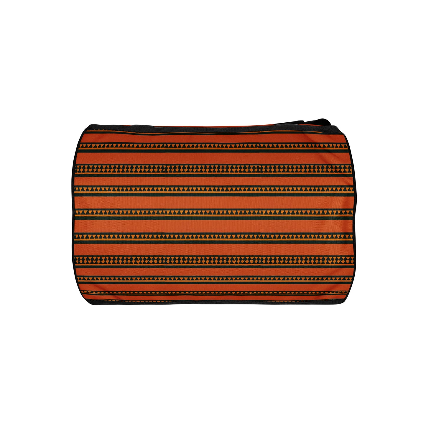 Timbuktu Tangerine Tapestry gym bag