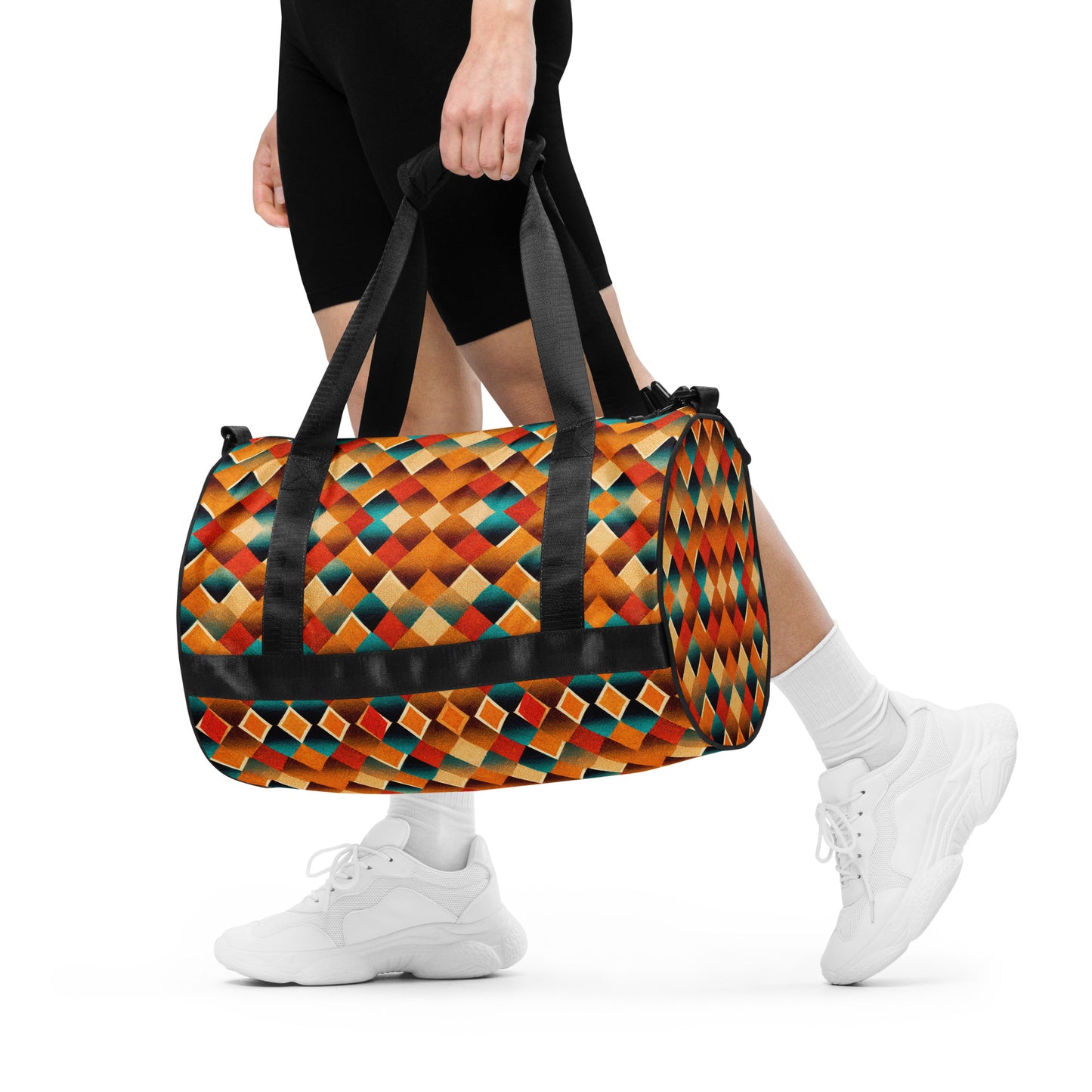 Elemental Weave gym bag