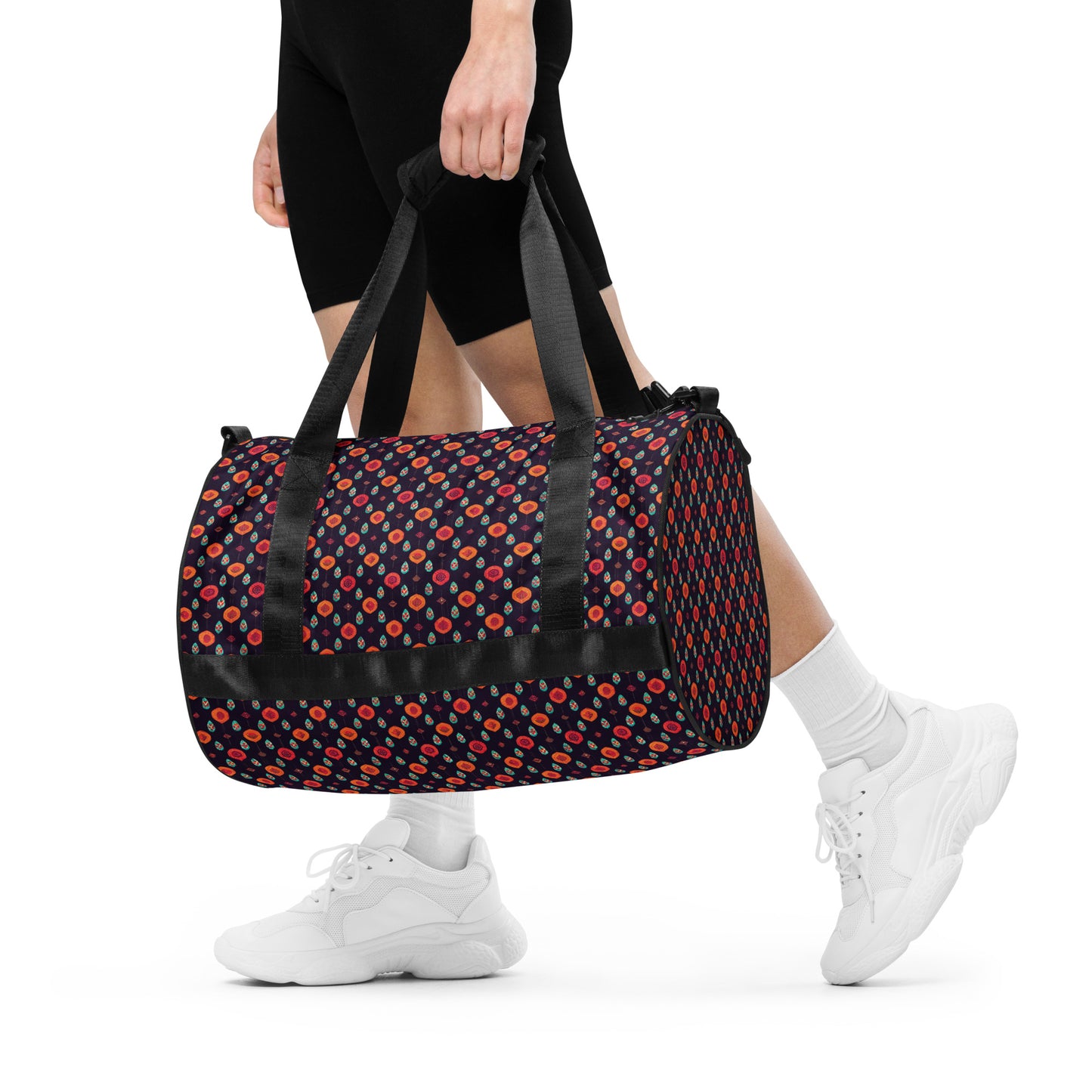 Free Spirited Flora gym bag