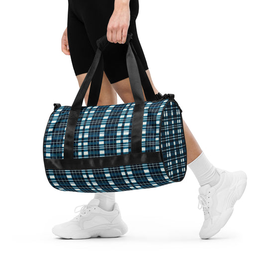 Highland Heritage Plaid gym bag