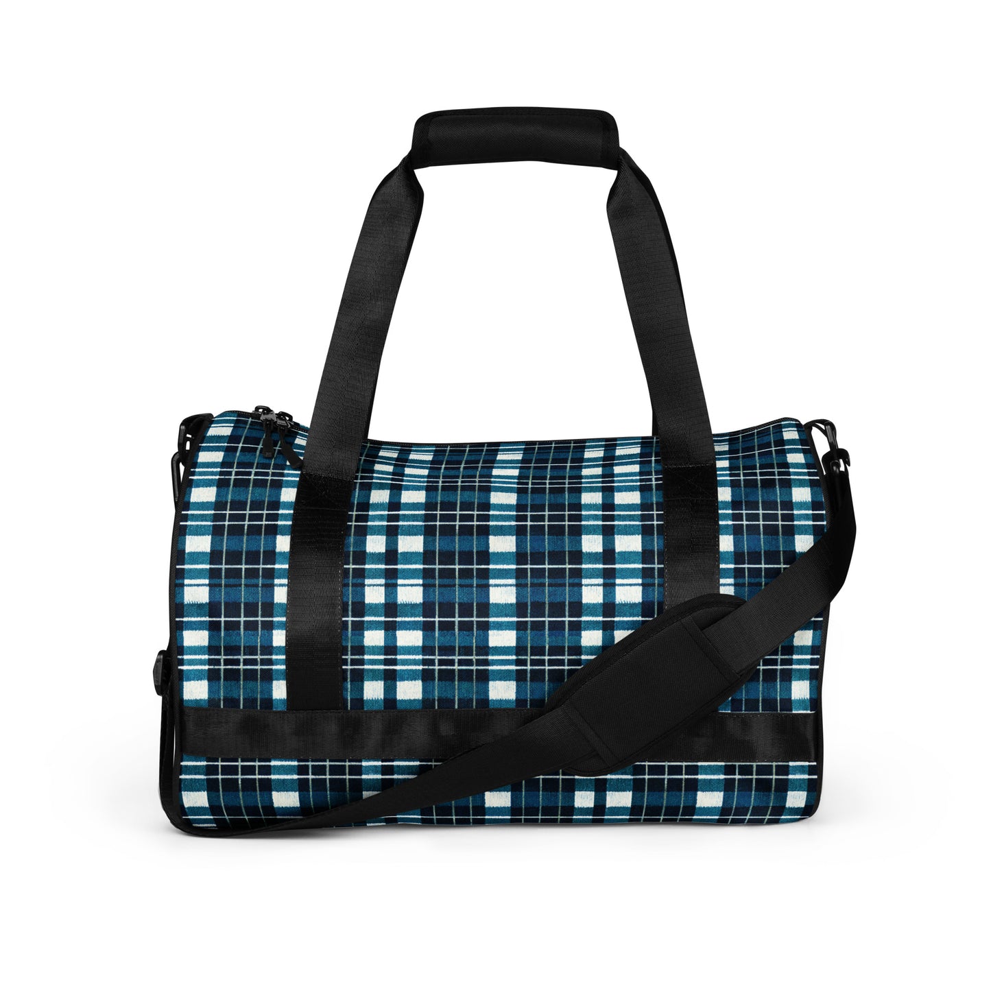 Highland Heritage Plaid gym bag