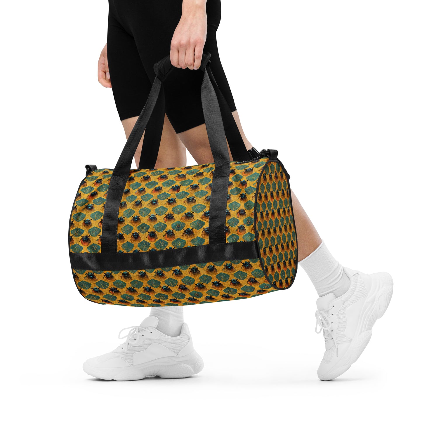 Honeycomb Whispers gym bag