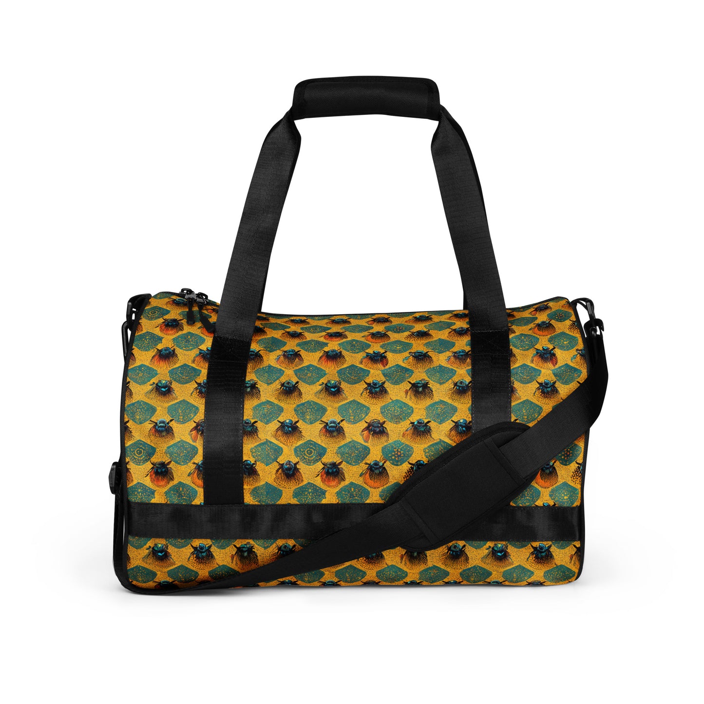 Honeycomb Whispers gym bag