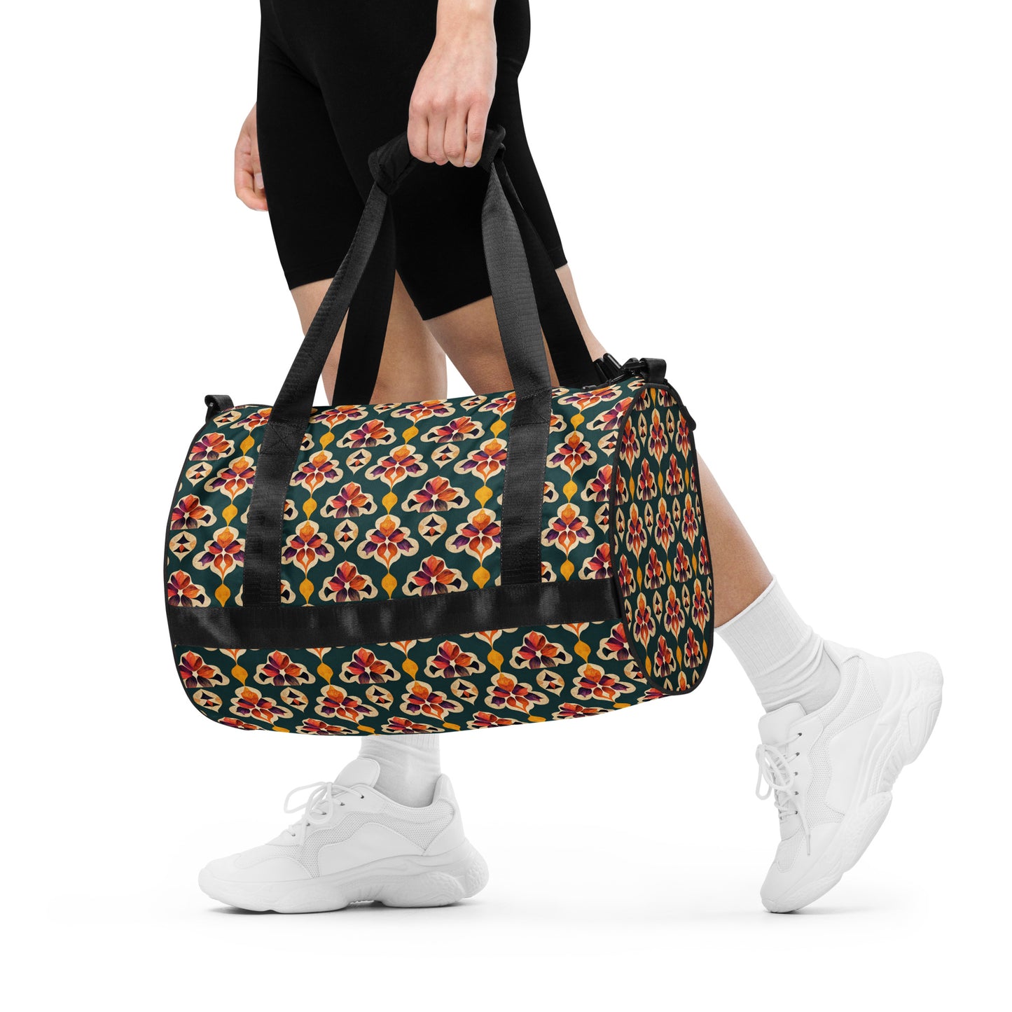 Ifrane’s Rainbow Blossoms gym bag