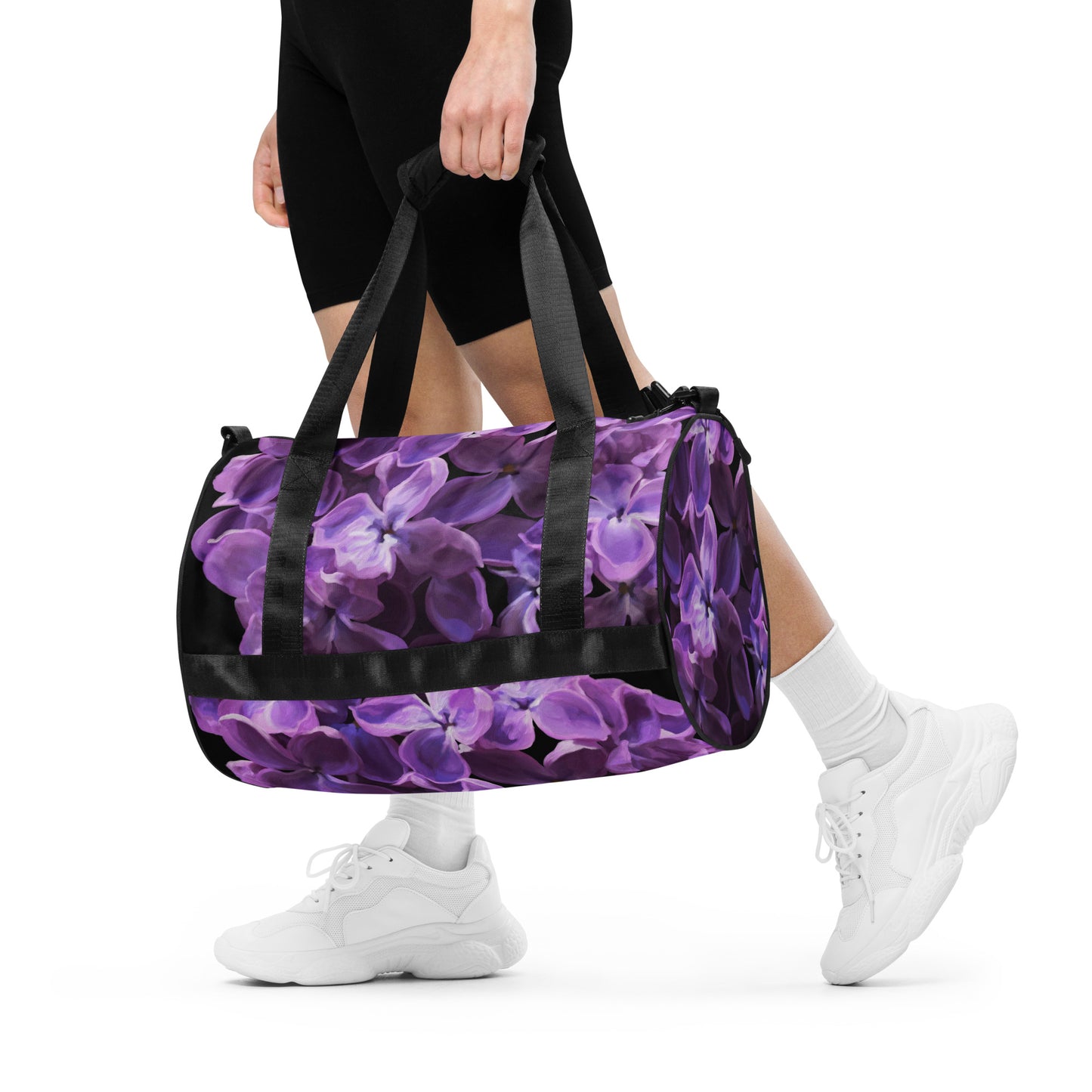 Jimmy’s Lilac gym bag