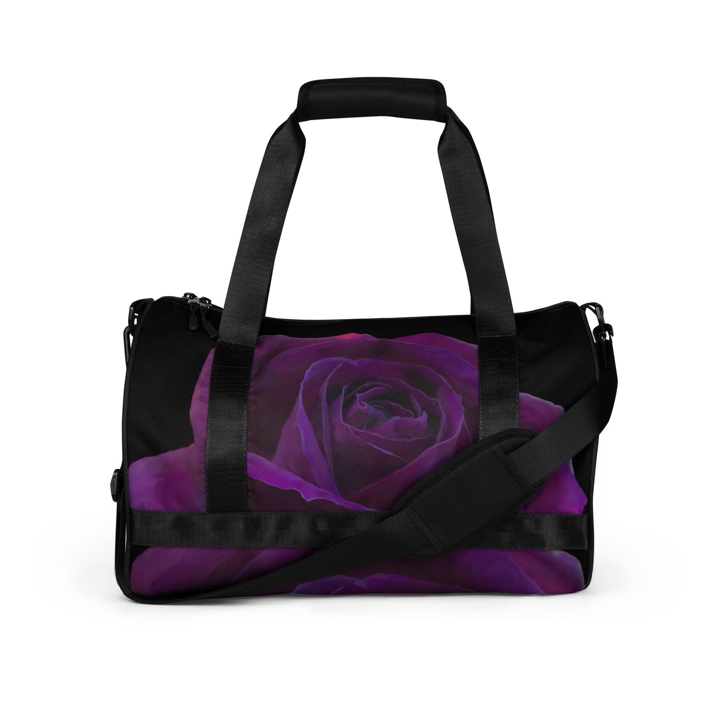 Joey’s Purple Rose gym bag