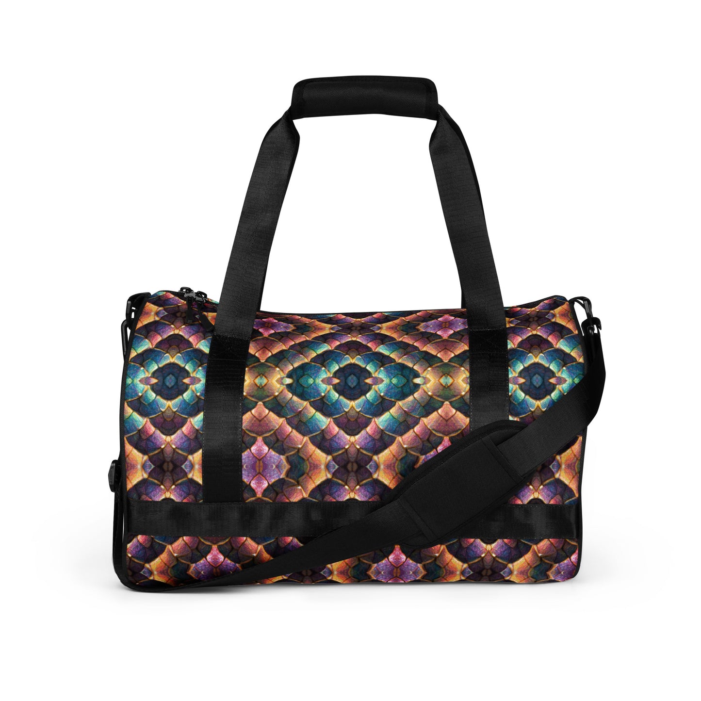 Joannesong, the Prismatic Wilderness Muse gym bag