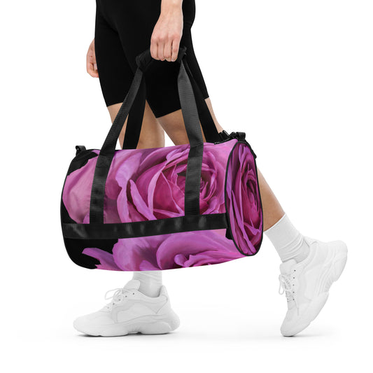 Leslie’s Rose gym bag