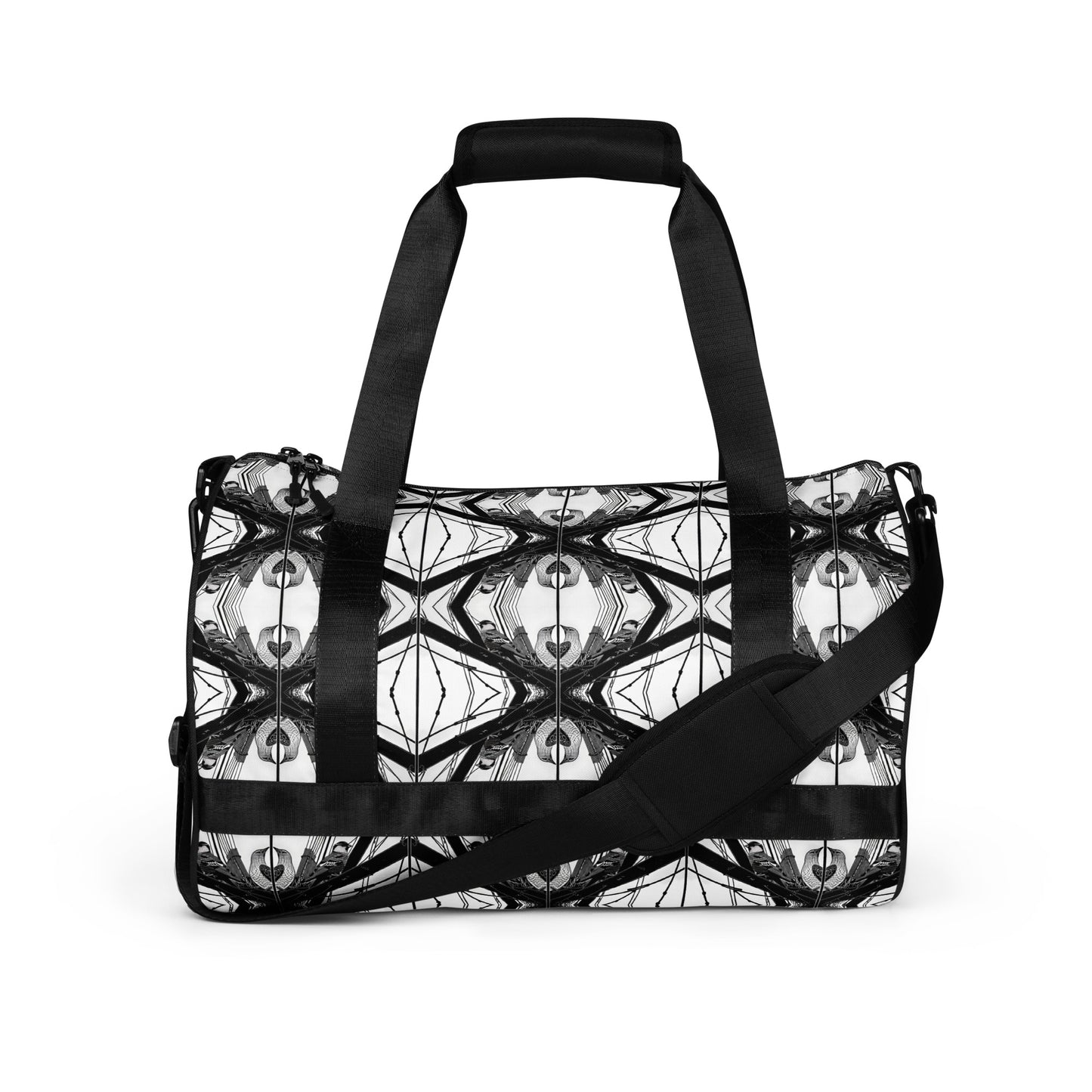 Love and Birds gym bag