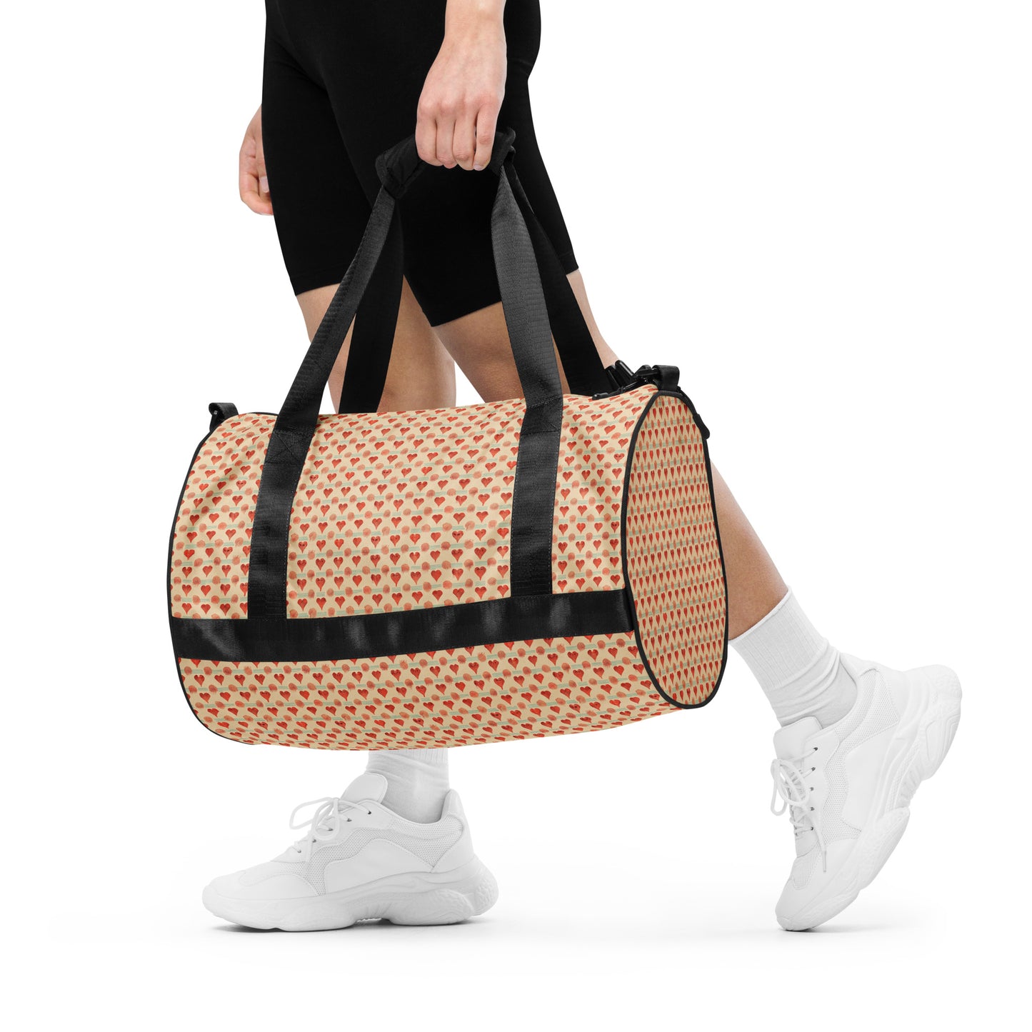 Loves Prints gym bag