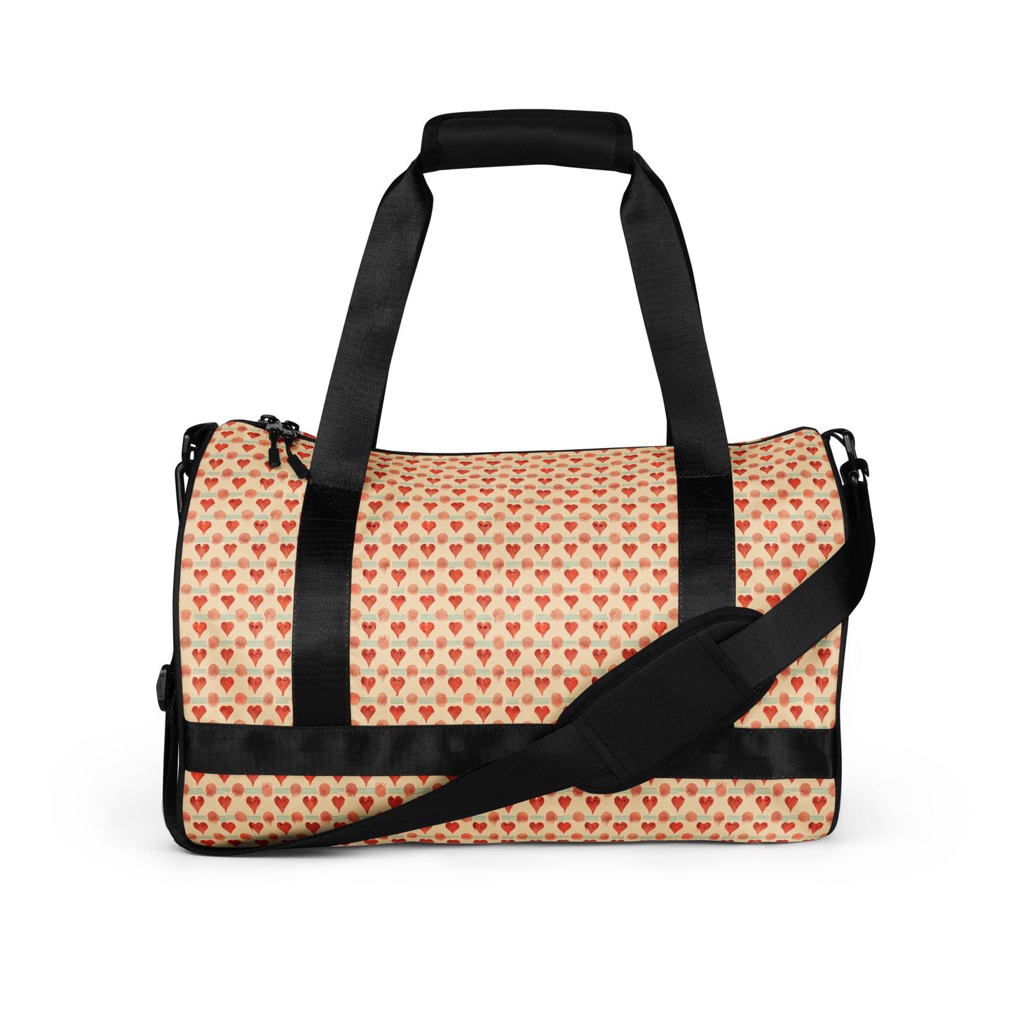 Loves Prints gym bag