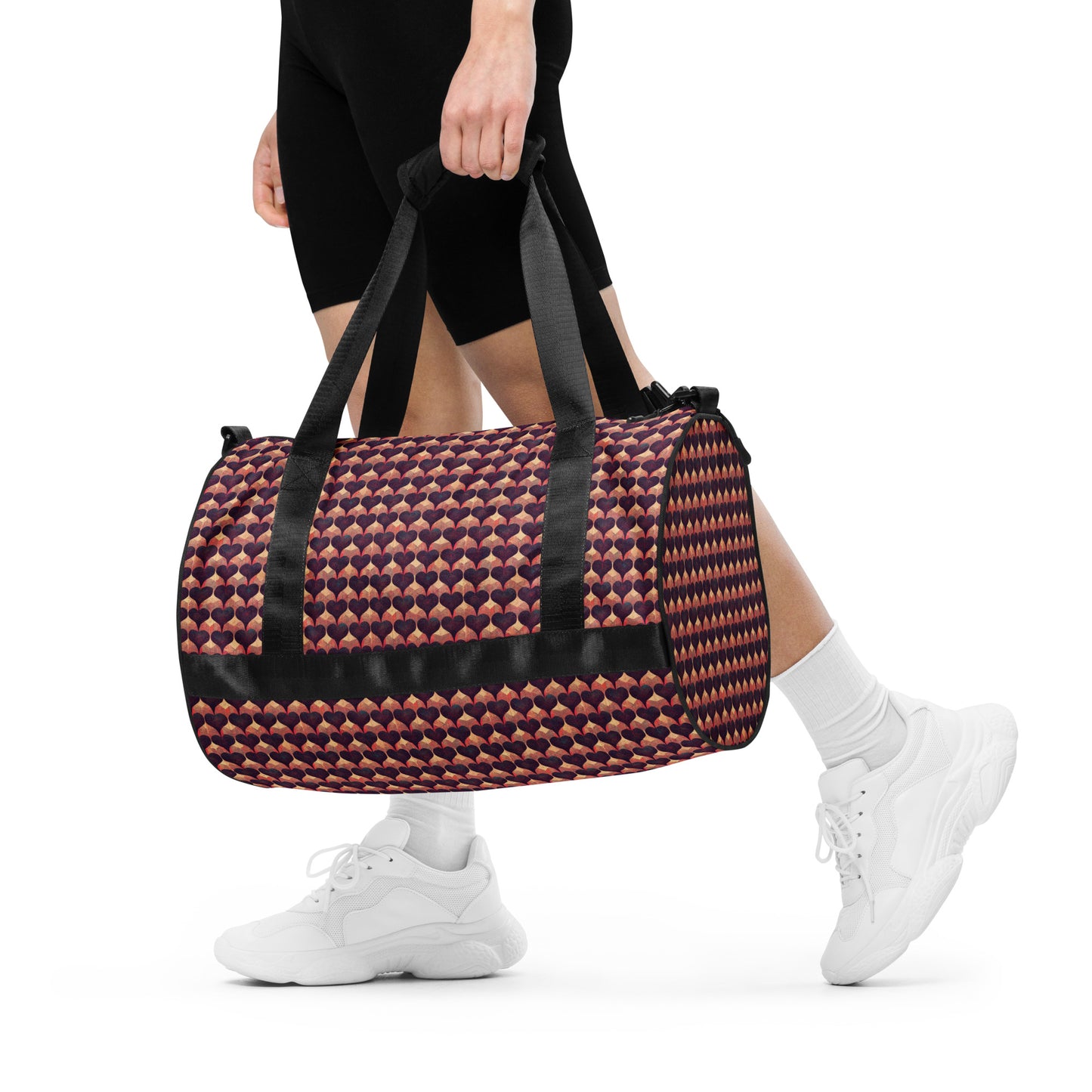 Loves Tapestry gym bag