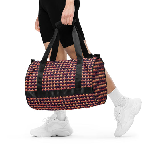 Loves Tapestry gym bag