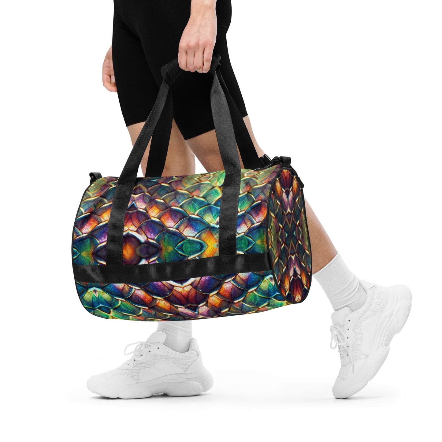 Margonithia, the Glittering Rainbow Sovereign gym bag