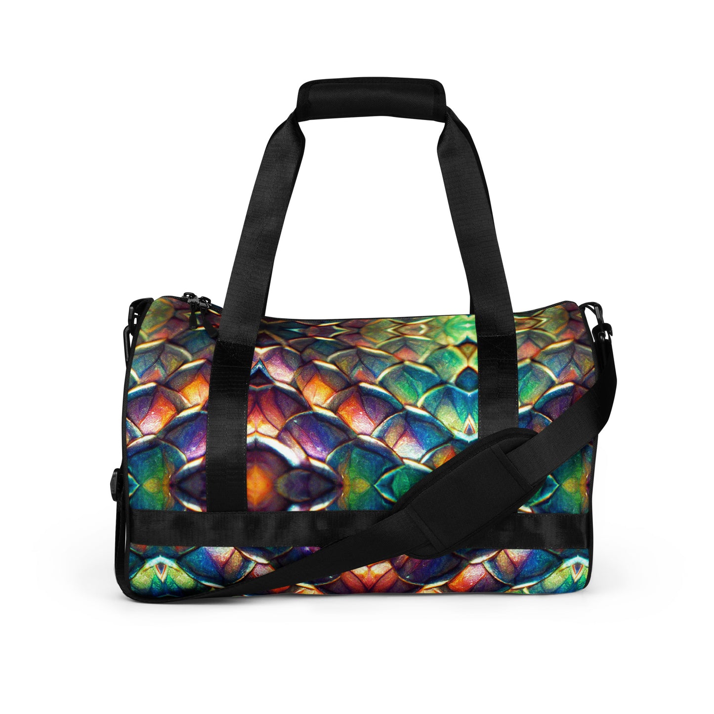 Margonithia, the Glittering Rainbow Sovereign gym bag