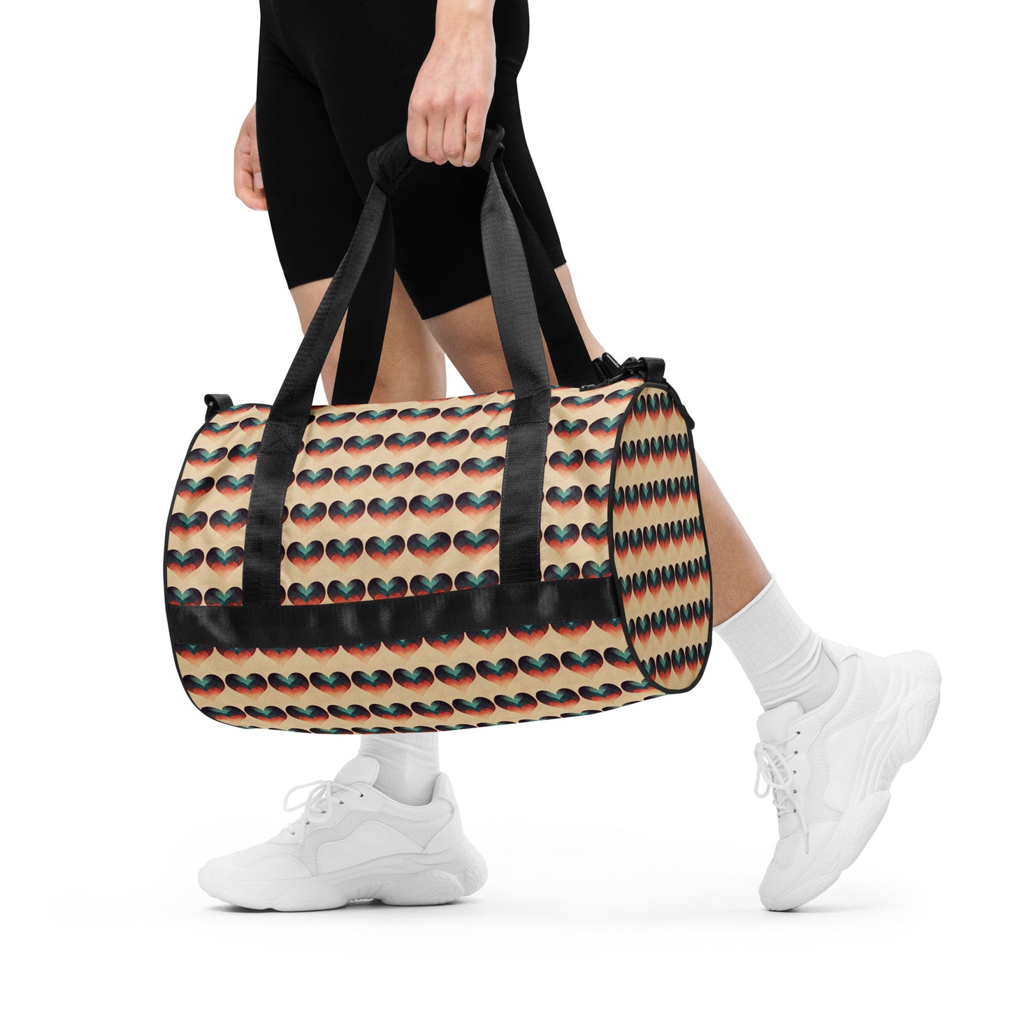 Romantic Reverie gym bag