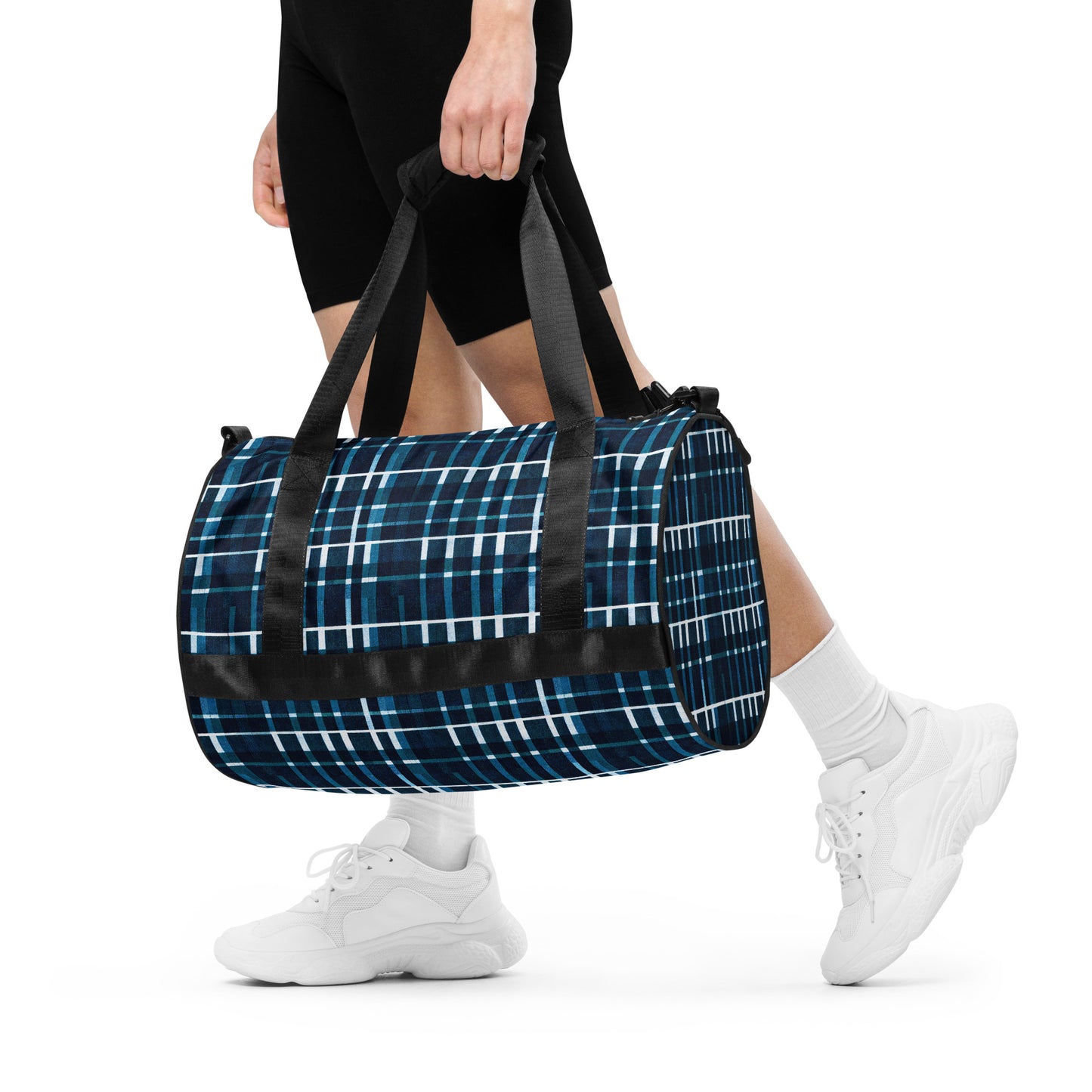 Royal Blue Scottish Heritage gym bag