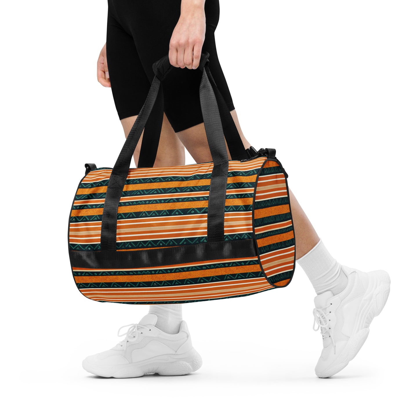 Serengeti Symphony gym bag