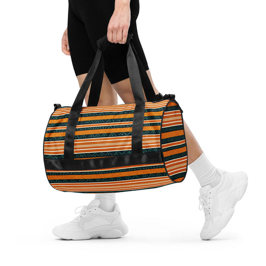 Serengeti Symphony gym bag