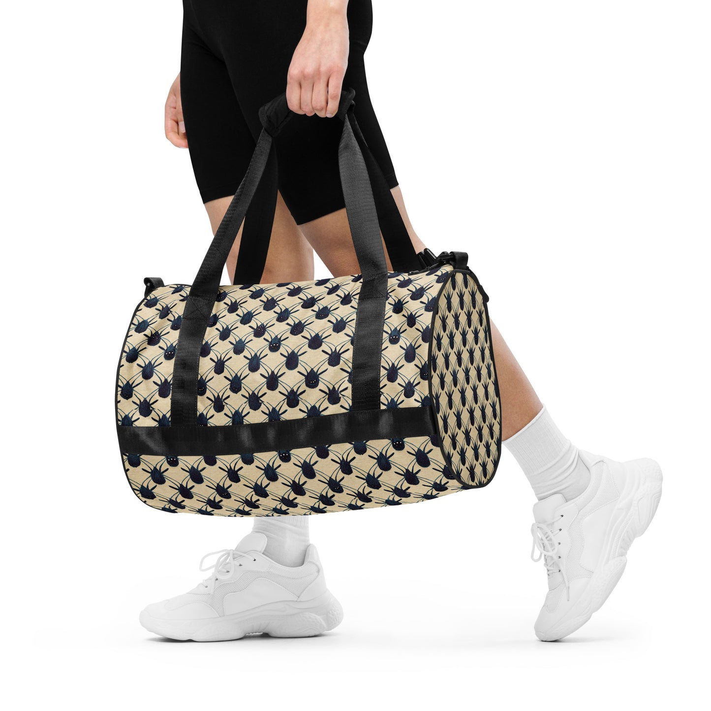 Spider Weave gym bag