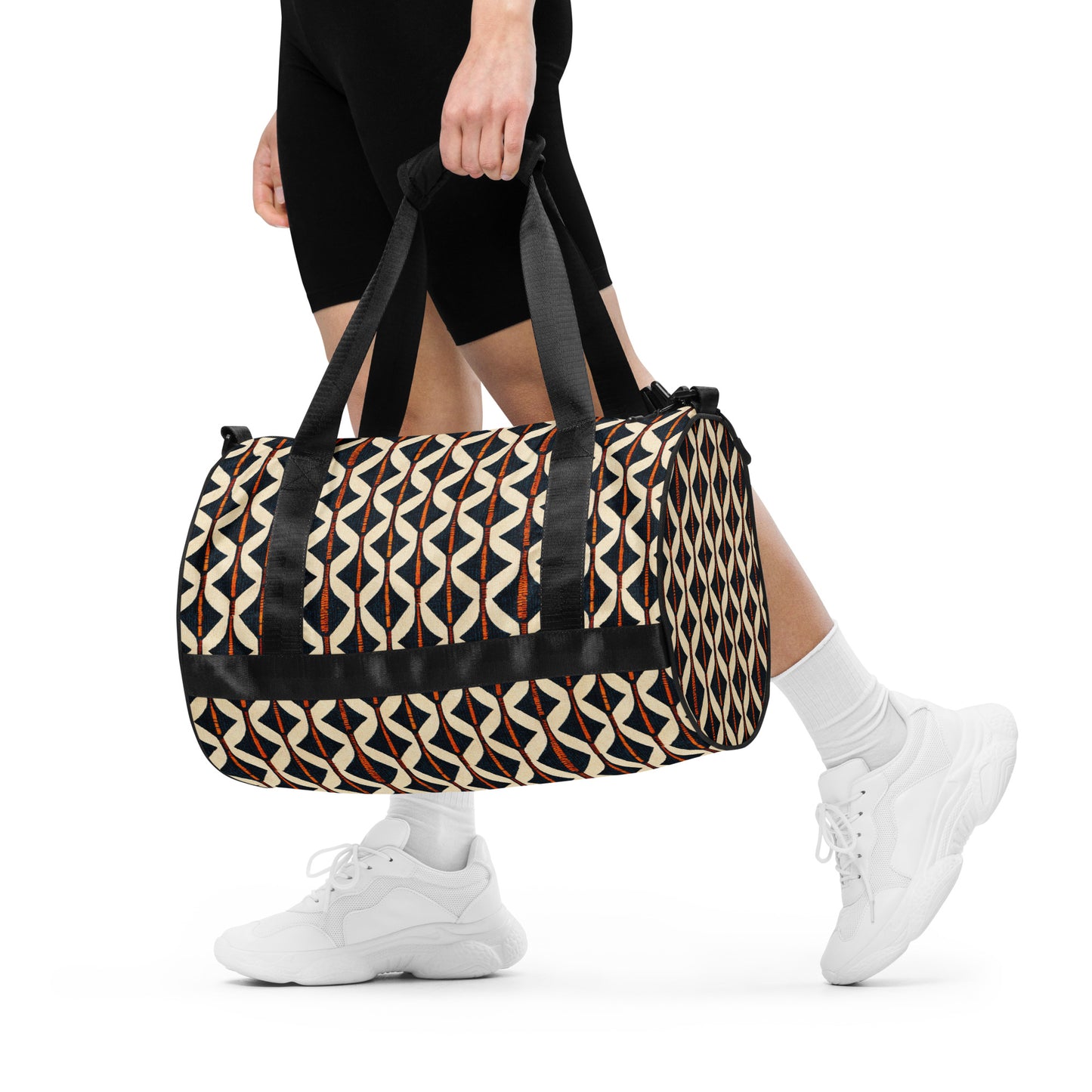 Tribal Tones In Harmony gym bag