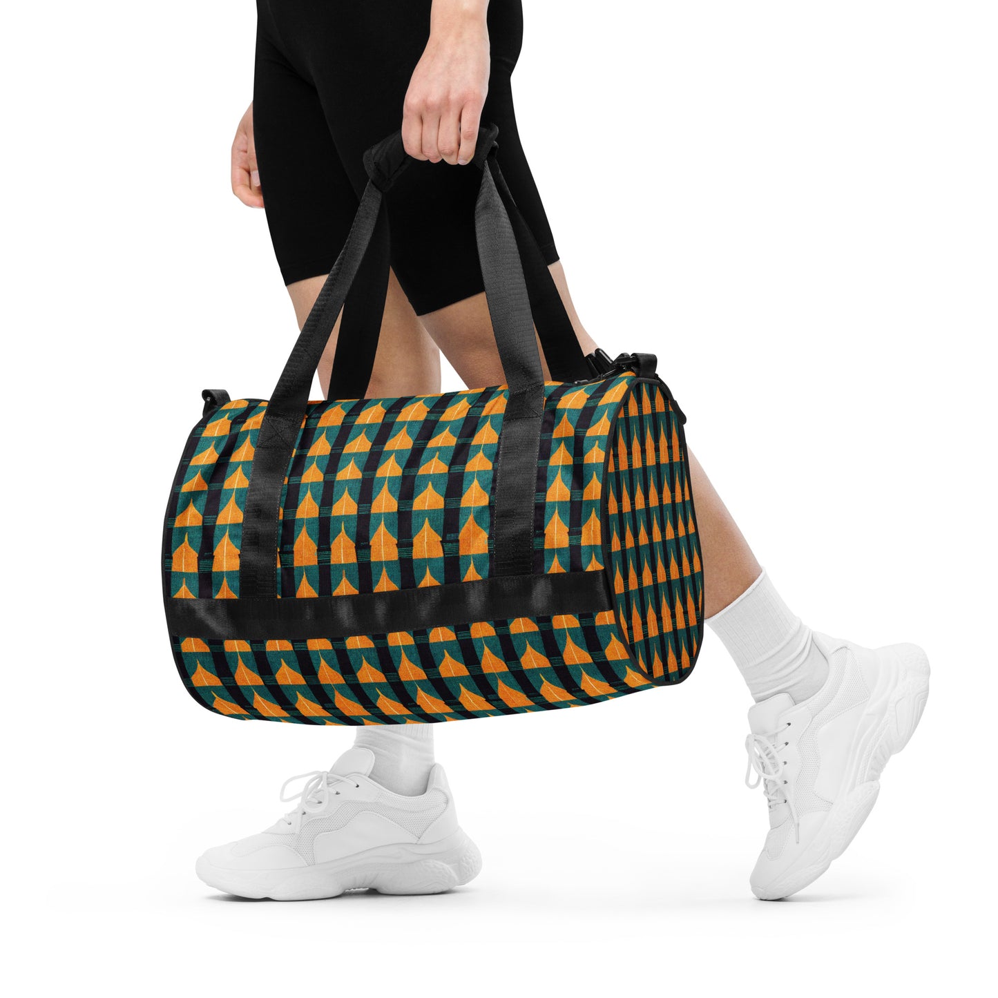 Tribal Traditions gym bag