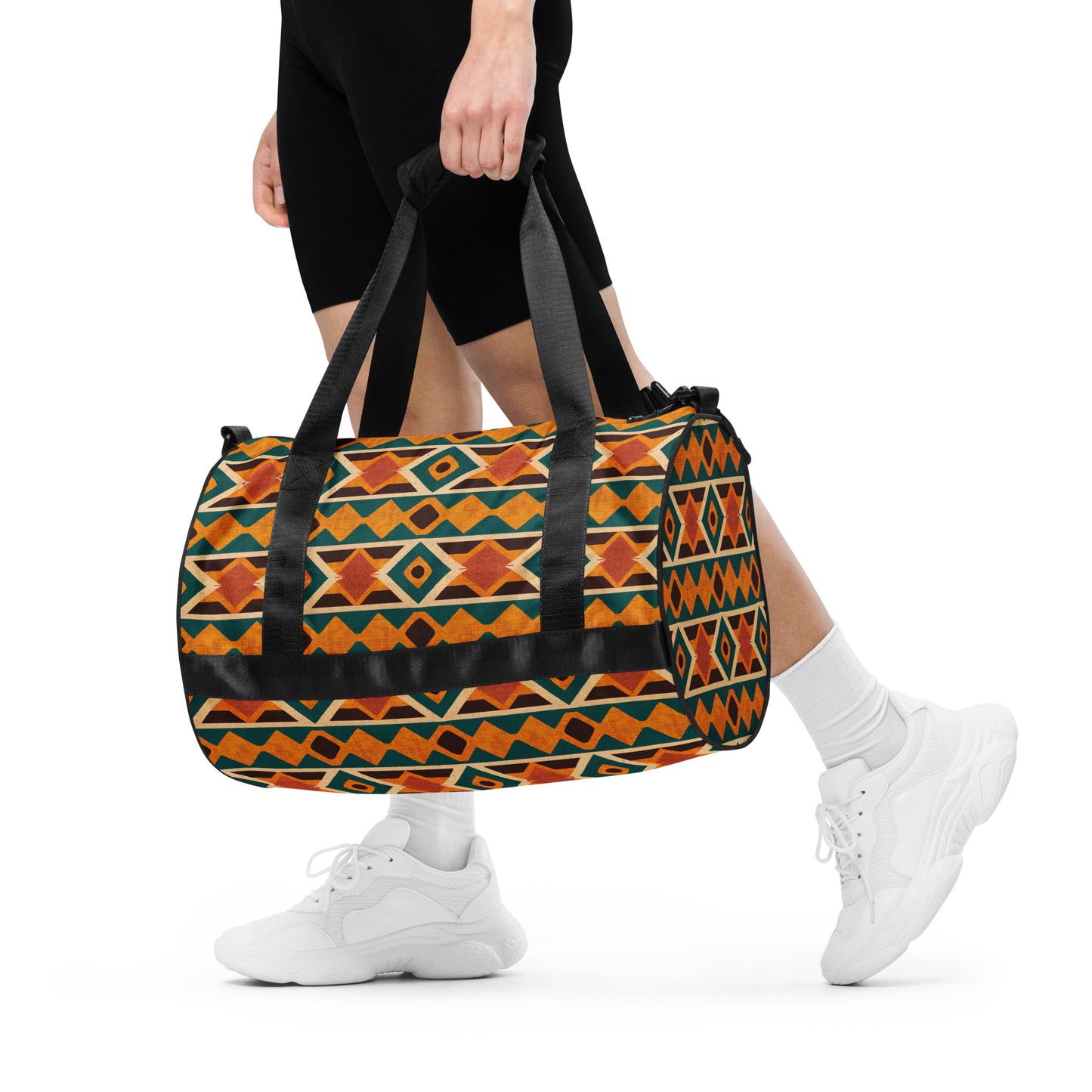 Tropical Diamond Tango gym bag