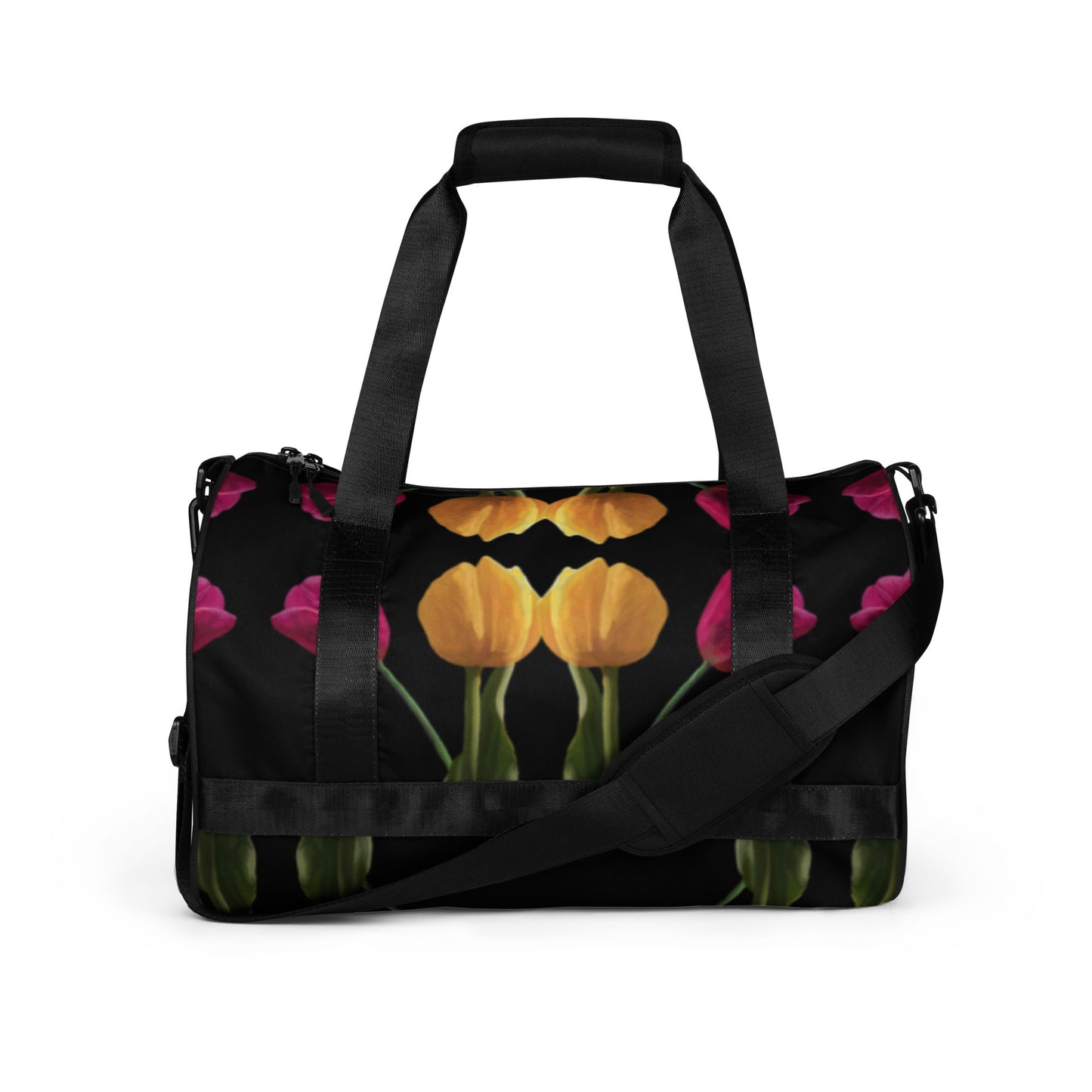 Jermita’s Tulips gym bag