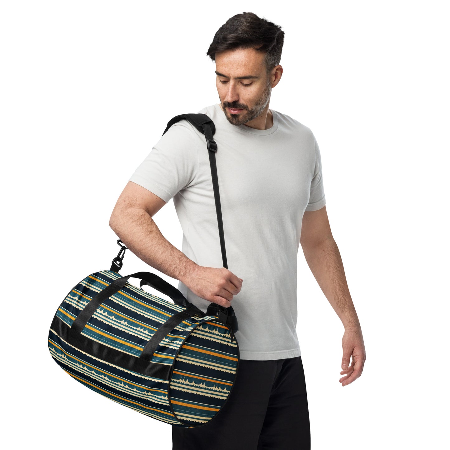 Ebb and Flow gym bag