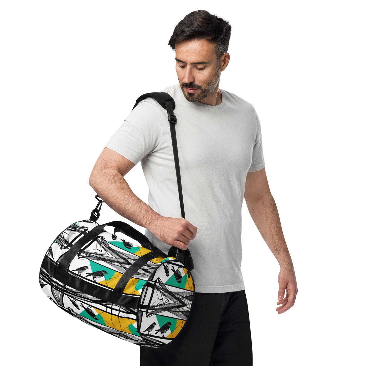 Electric Chirping gym bag